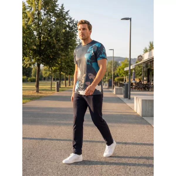  Herren Freizeithemd Premium ALTISPORT VOJ/ALM130TR06 BRAUNES KEROSIN 