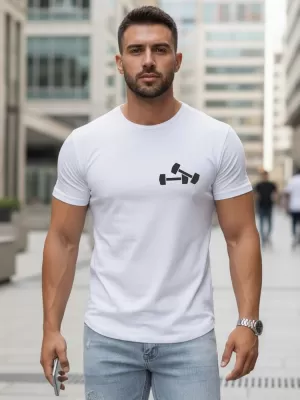 Herren-T-Shirt DSTREET NX5086R WEIß