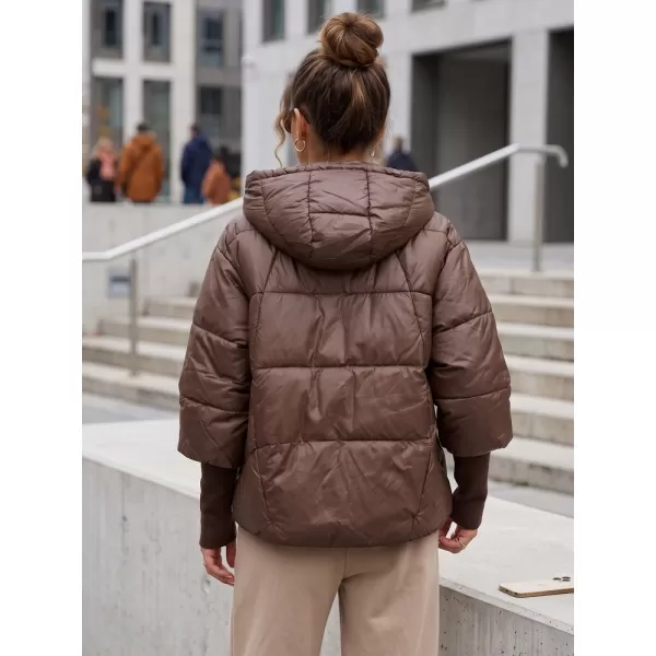  Damenjacke DSTREET TY5766 BRAUN 