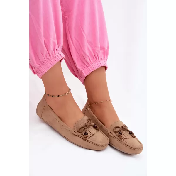  Damenmokassins BOTO W2515 TAUPE 