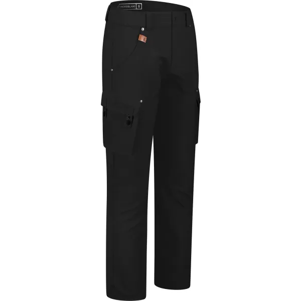  Cargohose für Herren NORDBLANC PEEL NBSPM8345 SCHWARZ 
