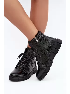 Damenschuhe EVENTO 25BT17-9315 SCHWARZ