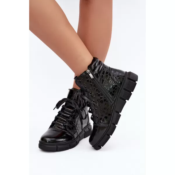  Damenschuhe EVENTO 25BT17-9315 SCHWARZ 