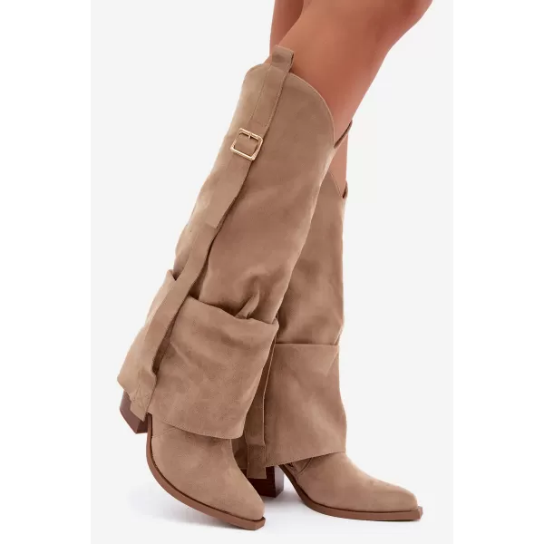  Damenstiefel BOTO 7699A KHAKI 
