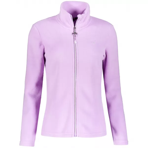  Fleece-Sweatshirt für Damen ALTISPORT ILKI VIOLETT 