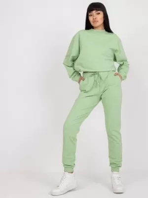 Jogginghose für Damen BASIC FEEL GOOD AP-DR-A-003 PISTAZIEN