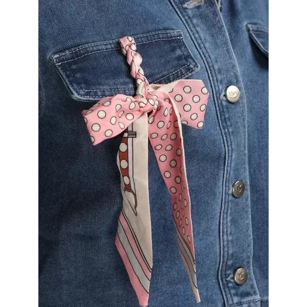  Damenjacke DSTREET TY5693 BLAU 