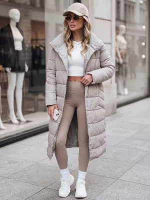 Damenjacke DSTREET TY5485 BEIGE