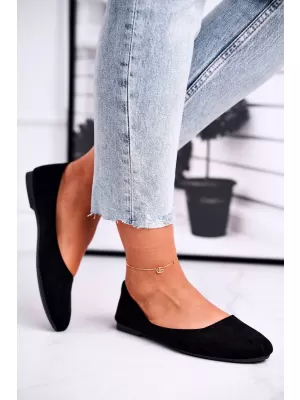 Ballerinas für Damen BOTO 9BL02-1031 SCHWARZ