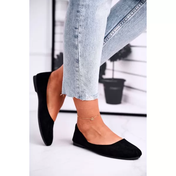  Ballerinas für Damen BOTO 9BL02-1031 SCHWARZ 