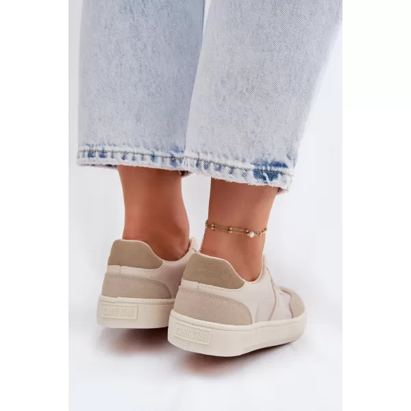  Damen-Sneaker BIG STAR SHOES TT274768 BEIGE 