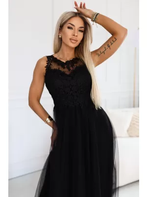 Kleid NUMOCO 672-4 SCHWARZ
