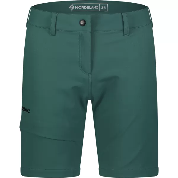  Damen-Shorts NORDBLANC COPSE NBSPL8347 GRÜN 