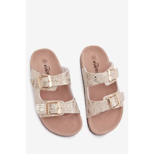  Kindersandalen EVENTO 26DZ21-104 GOLD 