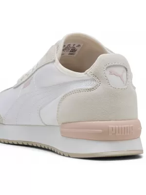 Turnschuhe PUMA R78 WIND NYLON 400694-04 WHITE/ WEIß/PUMAWEIß/WÜSTENSTAUB