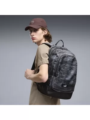 Rucksack PUMA ACADEMY AOP BACKPACK 09115026 FLACHES MITTELGRAU/CAMOUFLAGE AOP