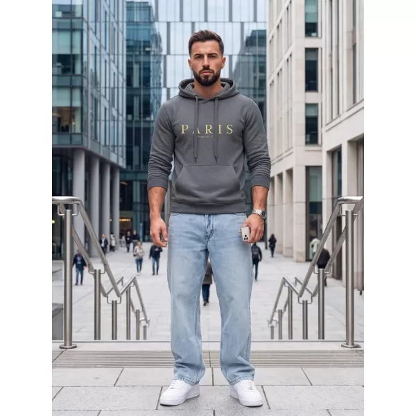  Herren-Sweatshirt DSTREET NX5147BX-05-09 DUNKELGRAU 