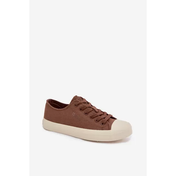  Damen-Sneaker BIG STAR SHOES TT274123 BRAUN/BEIGE 