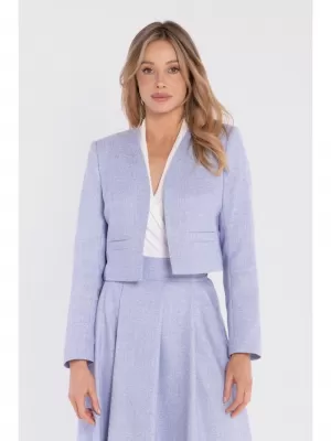 Damenjacke STYLOVE S429 HELLBLAU