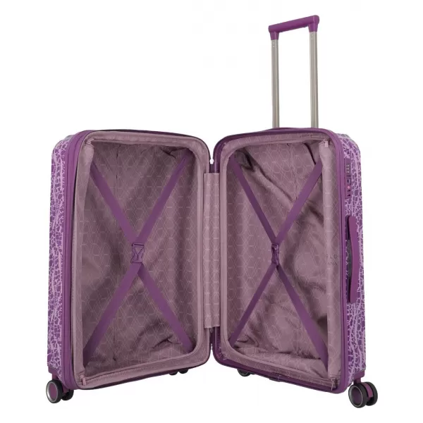  Ein Satz Koffer TRAVELITE LASCANA EDITION S,M,L PFLAUME 