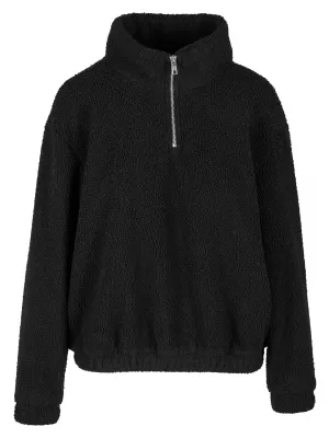 Damen-Sweatshirt URBAN CLASSICS TB8110 SCHWARZ