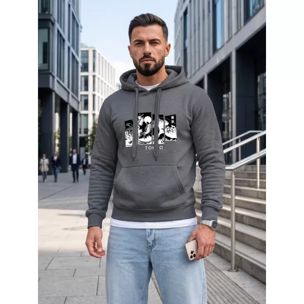  Herren-Sweatshirt DSTREET NX5146BX-05-09 DUNKELGRAU 