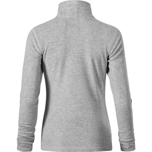  Damen-Sweatshirt aus Microfleece MALFINI FACTOR 853 SILBERNE HIGHLIGHTS 