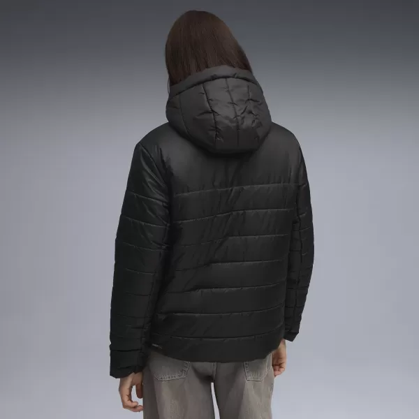  Damenjacke PUMA ESS HOODED PADDED JACKET 68523101 PUMA SCHWARZ 