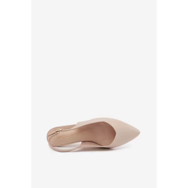  Damensandalen SERGIO LEONE SK158 BEIGE 
