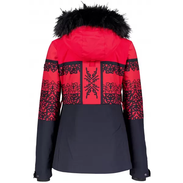 Winterjacke für Damen ALTISPORT IVEY ROT 