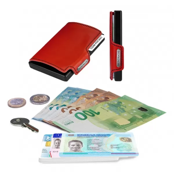  Mini-Geldbörse MONDRAGHI RACING PLUS HRSG 