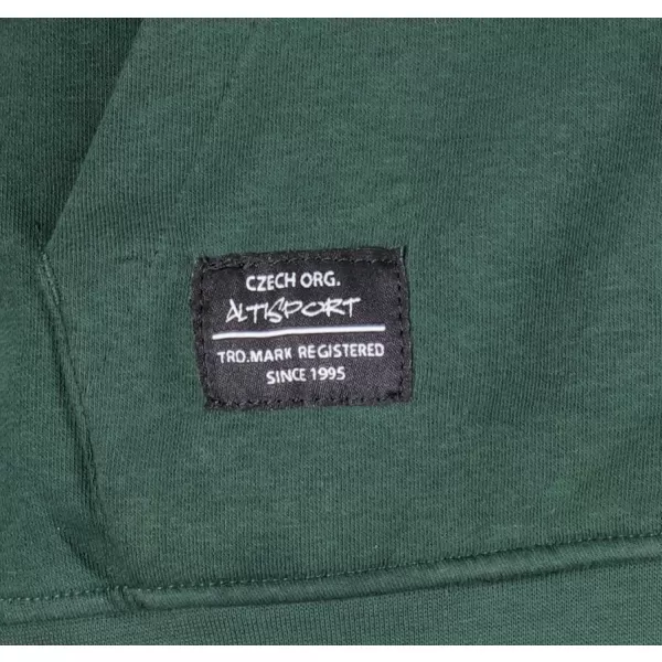  Herren-Sweatshirt ALTISPORT NP/ALMST45001 FLASCHENGRÜN 