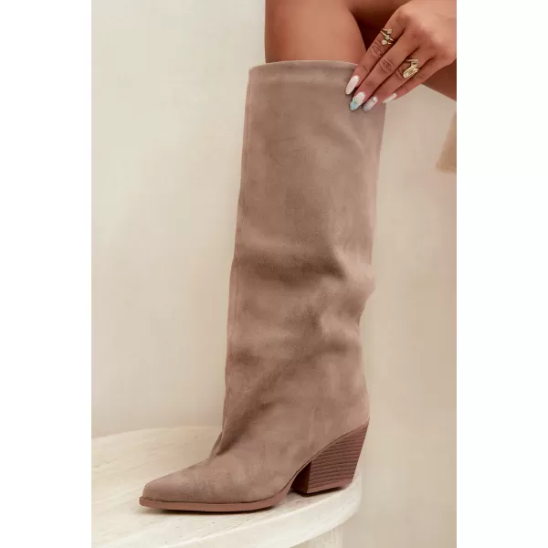  Damenstiefel BOTO 2579A-1 KHAKI 