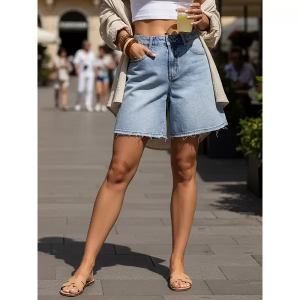  Damen-Shorts DSTREET SY0499 BLAU 