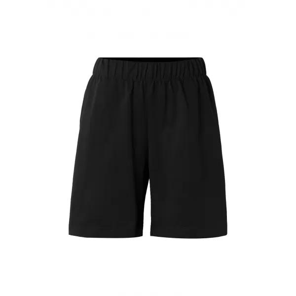  Damen-Shorts URBAN CLASSICS TB8180 SCHWARZ 