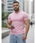Herren-T-Shirt DSTREET RX5690 ROSA