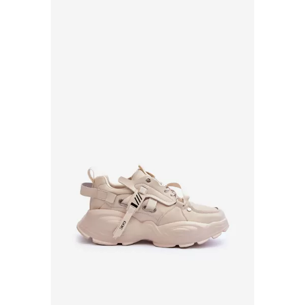  Sportschuhe für Damen GOE MM2N4015 BEIGE 