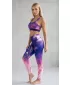 Lange Premium-Leggings für Damen (neue Größen) ALTISPORT VOJ/ALW083LEG05 LILA