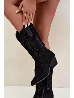 Damenstiefel BOTO 2586A SCHWARZ