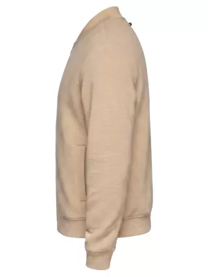 Bomberjacke für Herren OMBRE C583 BEIGE
