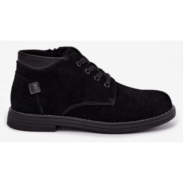  Damen-Stiefeletten EVENTO 26BT17-494 SCHWARZ 