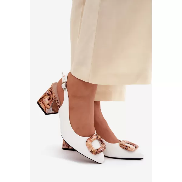  Damensandalen VINCEZA 62289 WEIß 