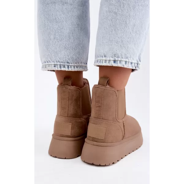  Schneemänner für Frauen BIG STAR SHOES UU274173 BEIGE 