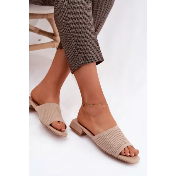  Damenhausschuhe BOTO 2266 KHAKI 