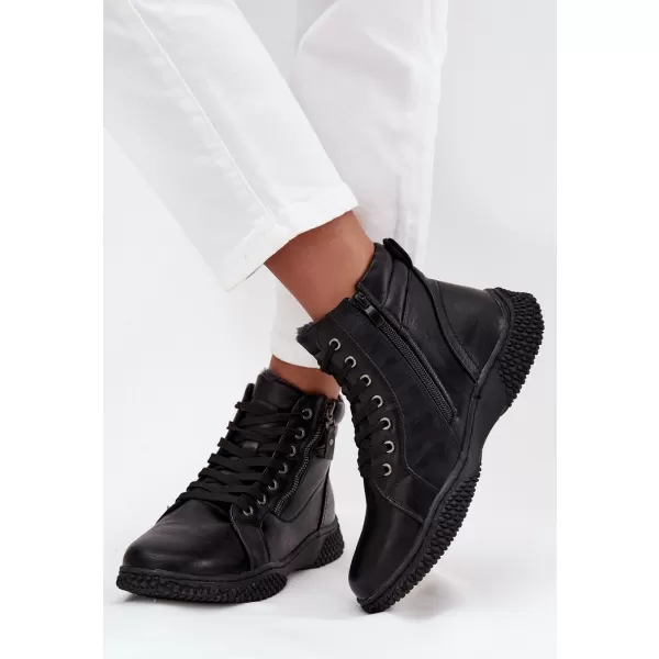  Damenschuhe EVENTO 24BT02-7978 SCHWARZ 