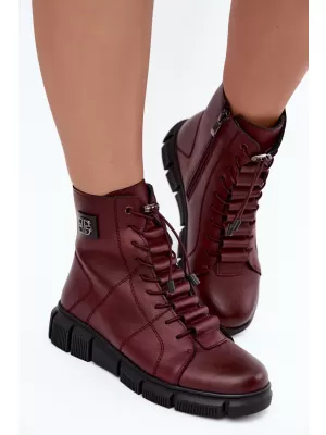 Damenschuhe BOTO 26BT17-609 BURGUND