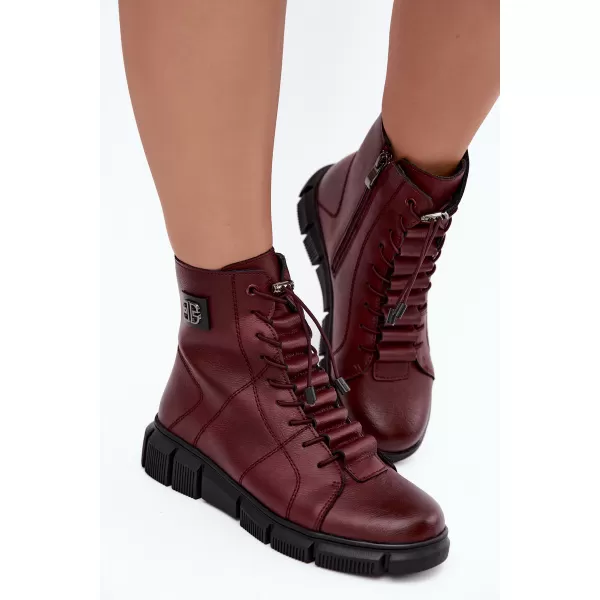  Damenschuhe BOTO 26BT17-609 BURGUND 