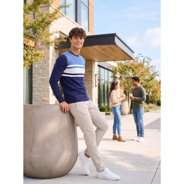  Herrenpullover ALTISPORT ISHMEL DUNKELBLAU 