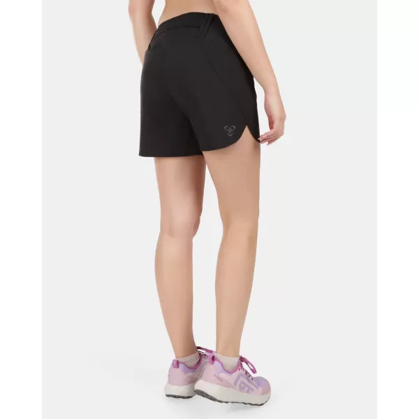  Damen-Shorts KILPI TIJARA-W 1L0411KI SCHWARZ 