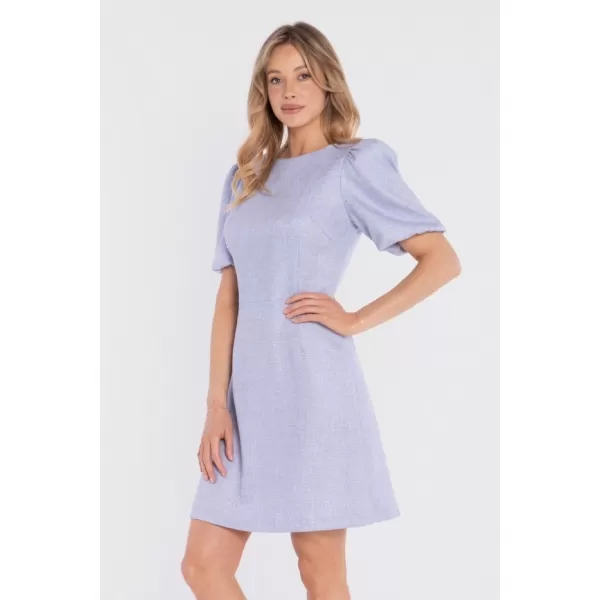  Kleid STYLOVE S431 HELLBLAU 